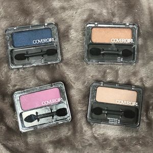 Covergirl eye enhancers eyeshadows (4pc)